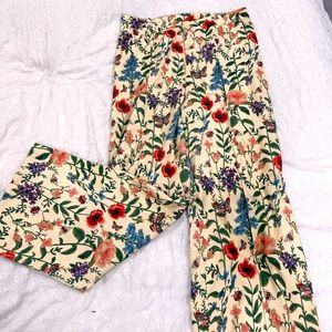 Fun Spring Print Pants/ Trousers